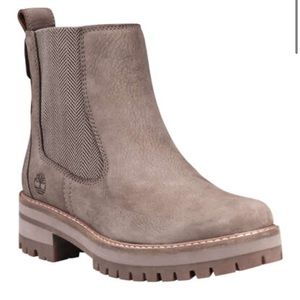 Timberland lug boots